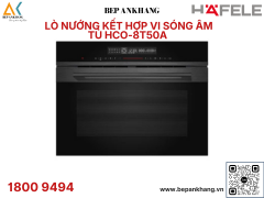 Lò nướng kết hợp vi sóng âm tủ Hafele 50 lít HCO-8T50A - 538.01.431 - Thương Hiệu Đức